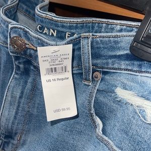 Brand never worn American eagle jeans